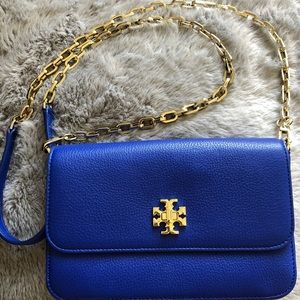 Tory Burch Pebbled Leather Crossbody